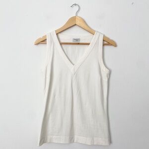 Akris punto White tank top